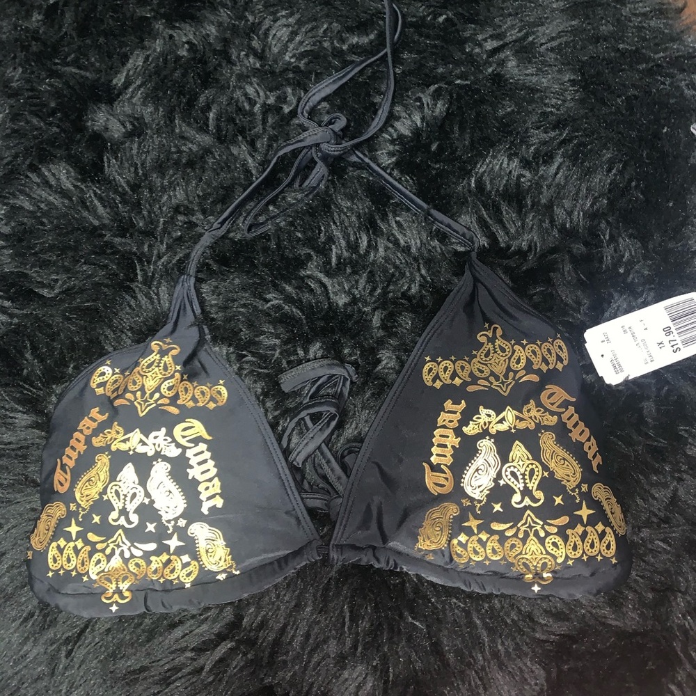 Tupac bikini top
